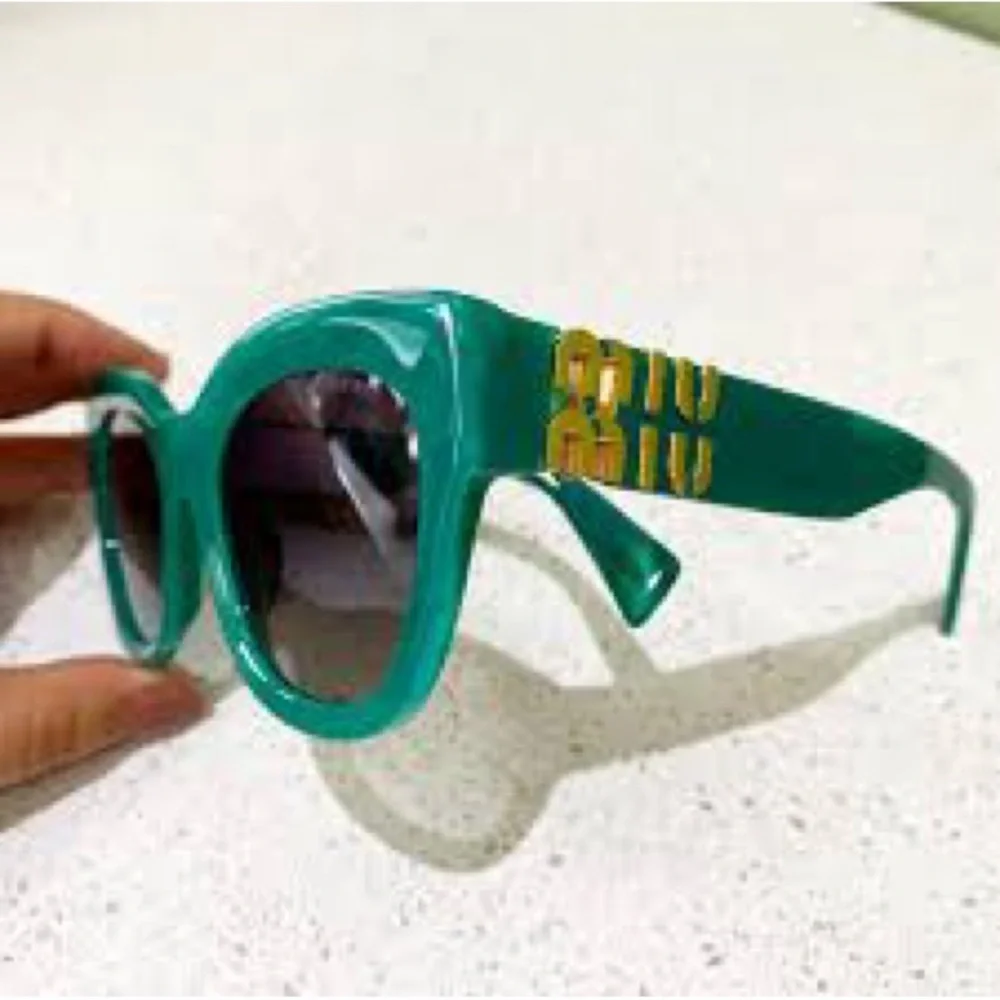 RARE Brand New 2025 Miu-Miu Women Sunglasses MU 01YS 15H-09S Authentic Italy